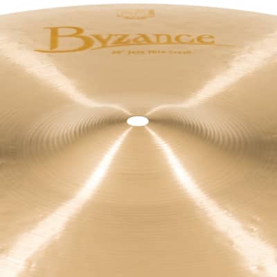 Meinl Byzance Jazz Thin Crash Cymbal 20" image 4