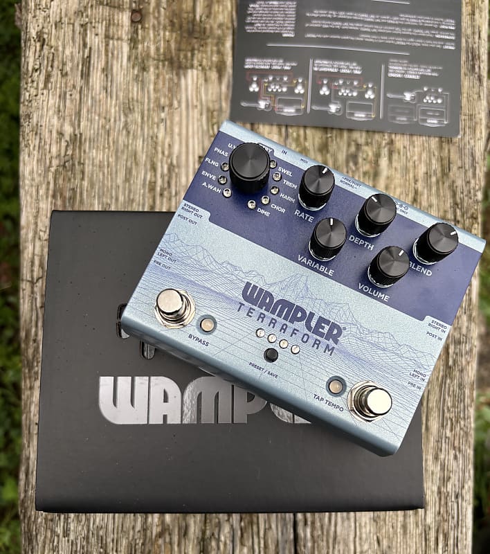 Wampler Terraform