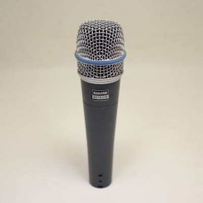 Shure BETA 57A Supercardioid Dynamic Instrument Microphone 