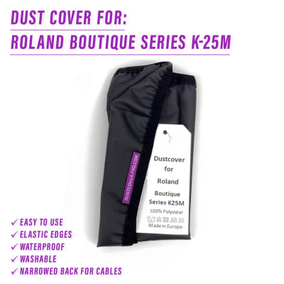DUST COVER for ROLAND BOUTIQUE SERIES with K-25M Keyboard image 2