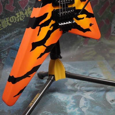 Edwards Random Star E-RS-160R 2015 Orange Tiger MIJ ESP Edwards Random Star E-RS-160R 2015 Orange Tiger MIJ ESP