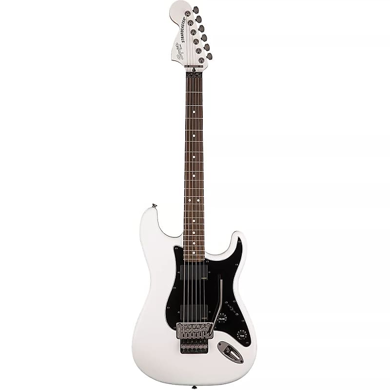 Squier Contemporary Active Stratocaster HH with Floyd Rose image 1