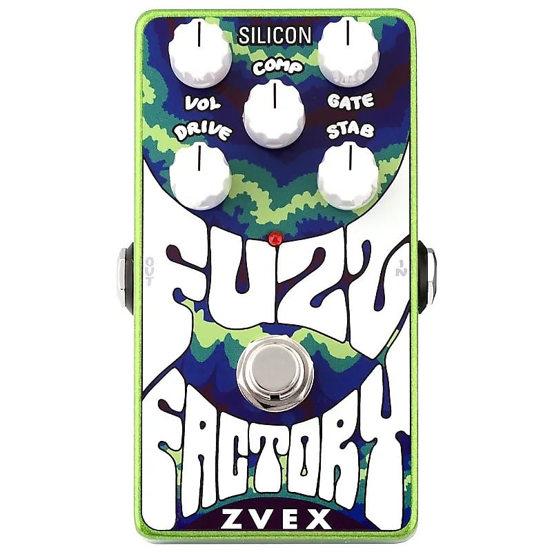 Zvex Vertical Vexter Silicon Fuzz Factory image 1