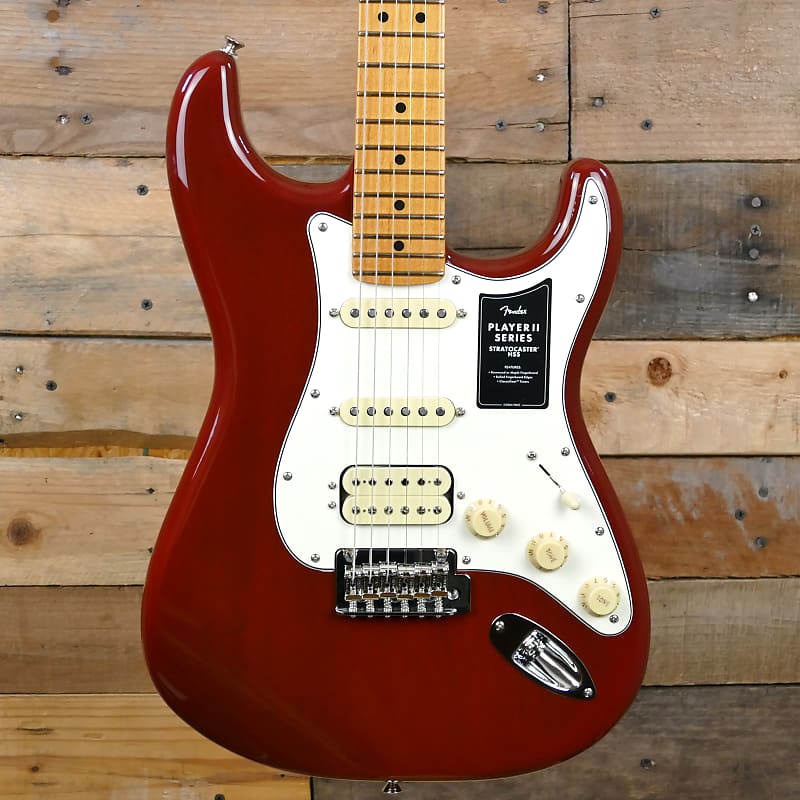 Fender Player II Stratocaster HSS, Maple Fingerboard Fender Player II Stratocaster HSS, Maple Fingerboard