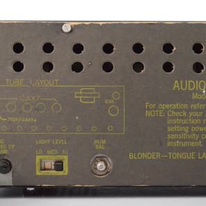 Blonder-Tongue Labs B-9B Audio/Baton Mono Vacumn Tube Equalizer EQ #31037 image 9