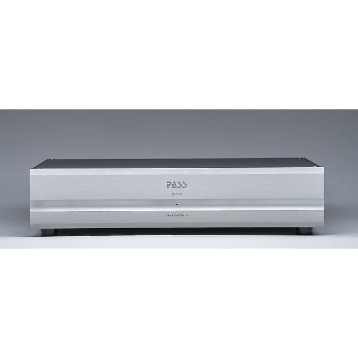 PASS LABS XP-17 - Phono Preamplifier - NEW!  			