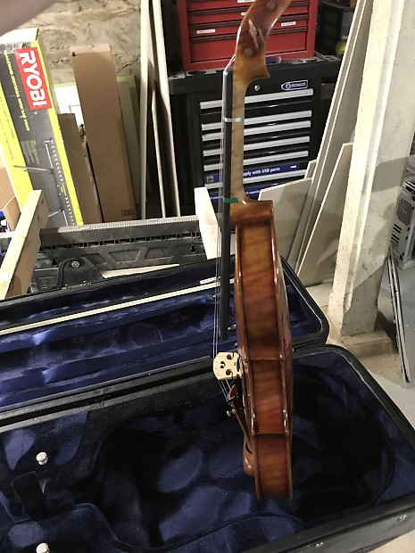 Carlo Lamberti Master Series Guarneri Violin setup
