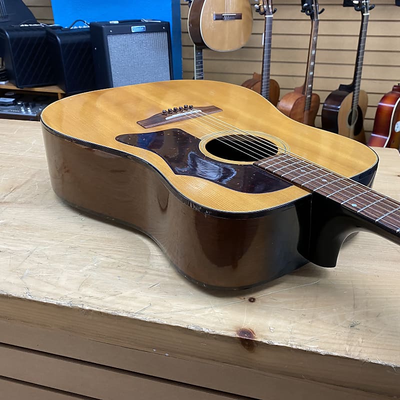 格安saleスタ Gibson 1976 Vintage J-55 USA in Made Guitar Acoustic Natural ギター