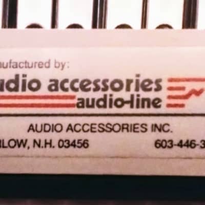 Audio Accessories 96-Point TT Patchbay (Half-Normalled) 1990s - Black image 6