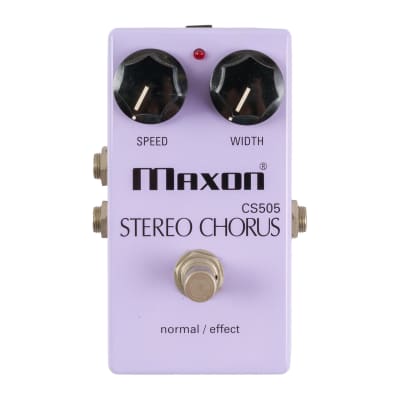 Maxon コーラス CS-505 CHORUS CS505 CS-505 CHORUS “Large Case”【VINTAGE】 2/2 – PEDAL SHOP CULT