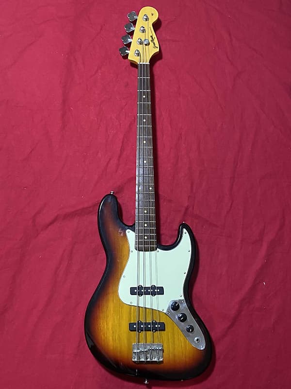Grass Roots by ESP G-JB-55R 2008 Electric Jazz Bass Guitar image 1