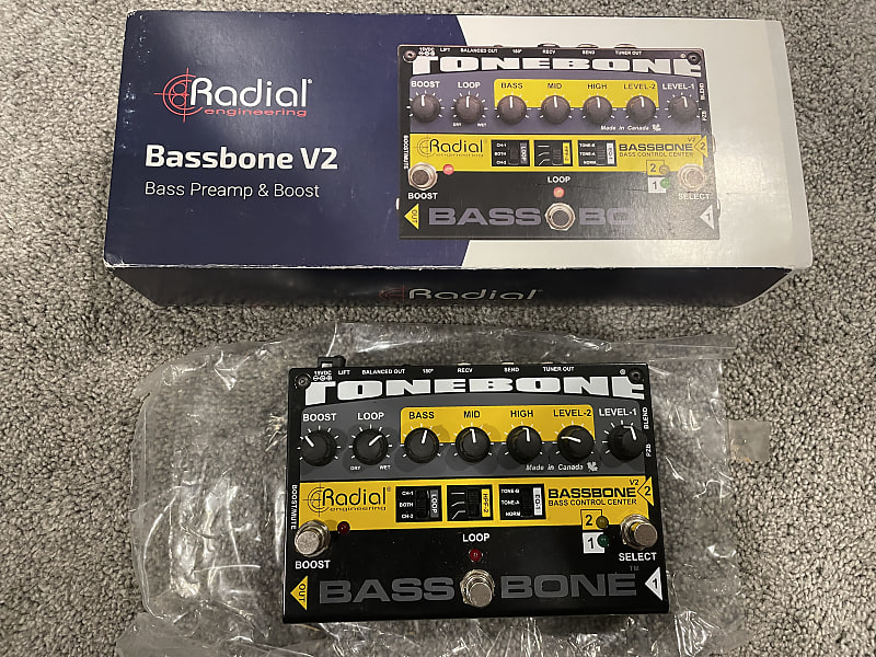 Radial Tonebone BassBone V2