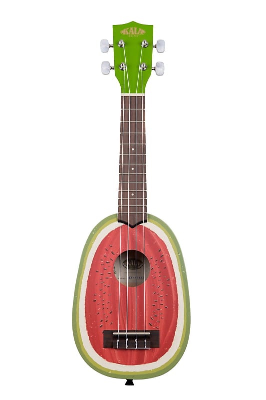 Kala KA-NV-WTML Satin Soprano Ukulele (Watermelon) | Reverb