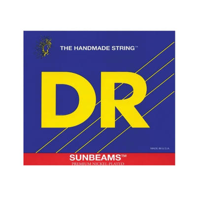 DR Strings Sunbeam Nickel Plated Bass Strings: 5-String Medium 45-125 image 1