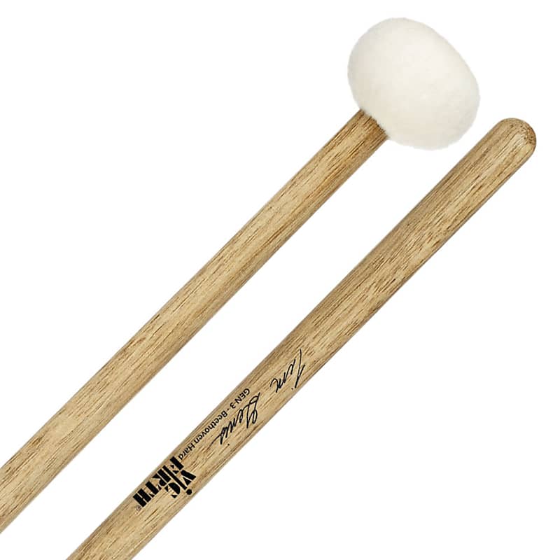 Vic Firth Tim Genis GEN3 Timpani Mallets Reverb