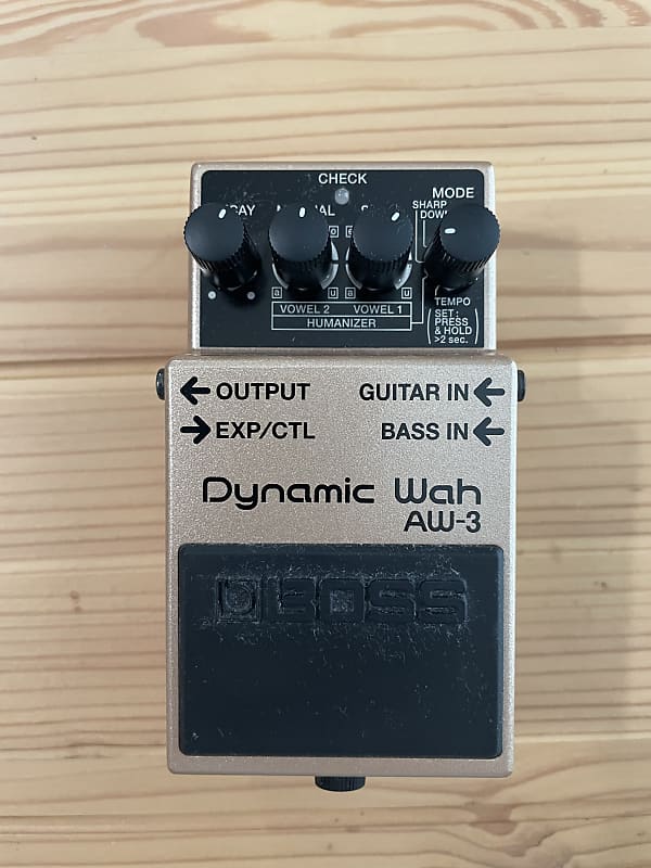 Boss AW-3 Dynamic Wah