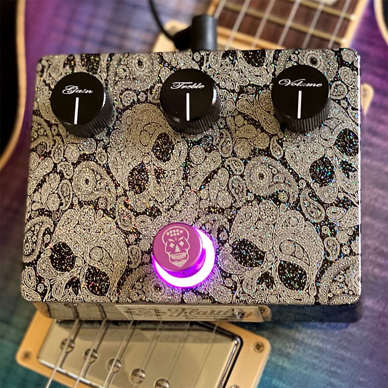 Flattley Centurion Transparent Overdrive Pedal