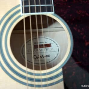 Epiphone EJ200 Artist (refurb) All Maple Jumbo Acoustic for Less! image 11