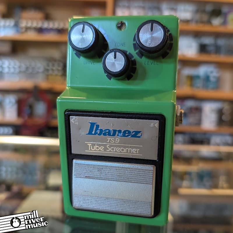 Ibanez TS9 Tube Screamer Overdrive Pedal - Used