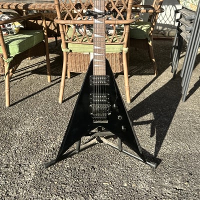 Jackson King V Standard Professional MIJ Black | Reverb