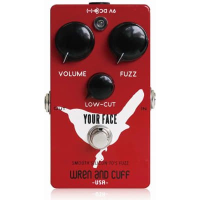 Wren and Cuff Your Face Smooth Silicon '70s Fuzz Pedal image 1