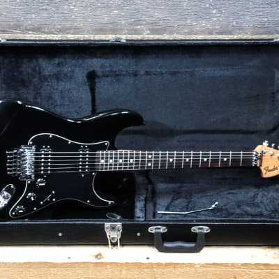 Fender Deluxe Double Fat Strat Floyd Rose Black Electric Fender Deluxe Double Fat Strat Floyd Rose Black Electric
