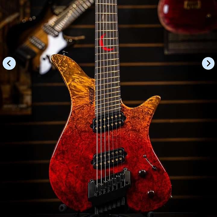 2023 Kiesel Thanos 7 String Electric Guitar | Reverb