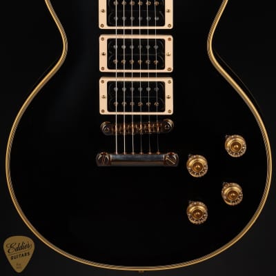 Gibson Custom Shop Peter Frampton "Phenix" Inspired Les Paul Custom Ebony image 2