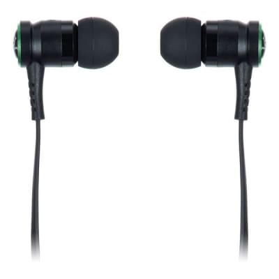 Mackie CR-BUDS In-Ear Headphones w/ In-Line Microphone & Remote - Black image 7