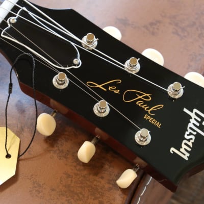 2017 Gibson Custom Les Paul Special Vintage Cherry w/ P-90’s + COA OHSC image 12