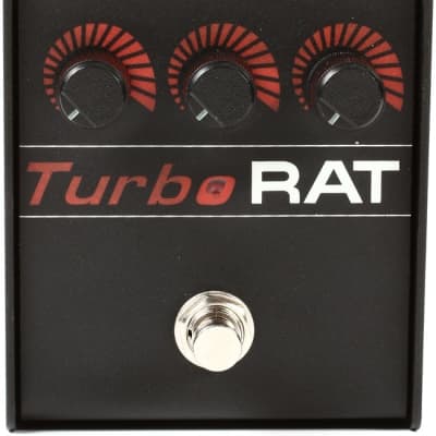 Pro Co Turbo RAT Distortion / Fuzz / Overdrive Pedal image 1