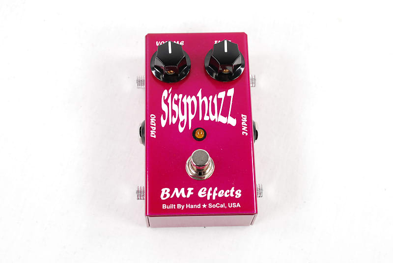 Used BMF Effects Sisyphuzz Silicon Fuzz Guitar Effects Pedal image 1