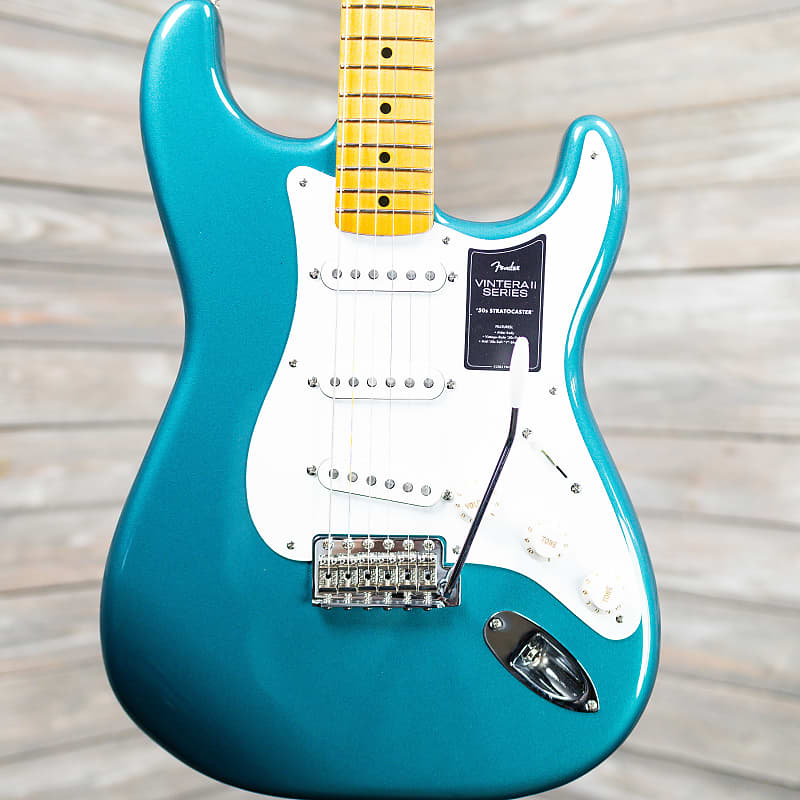 Fender Vintera Series II 50s Stratocaster - Ocean Turquoise (1427-5B) image 1