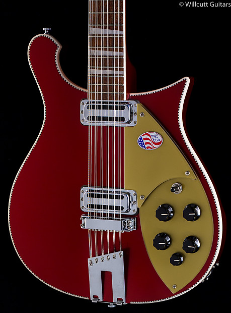 商品画像：RICKENBACKER 660 12 STRING RUBY RED | Reverb 2