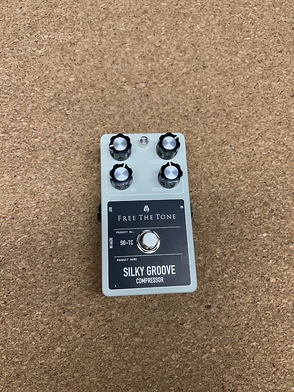 Free The Tone: SILKY GROOVE COMPRESSOR SG-1C - YouTube
