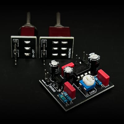 ISUSTAINER - Electric Guitar Sustainer Kit Single Coil 2 Mode Natural & Harmonic ( not sustainiac or fernandes sustainer ) image 5