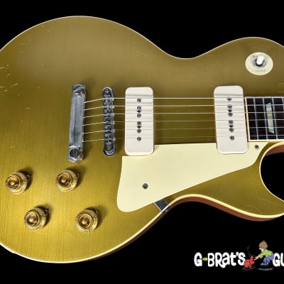 2023 Gibson Les Paul 1956 Custom Shop '56 Historic Made-to-Measure Murphy Lab Ultra Light Aged ~ Goldtop for sale