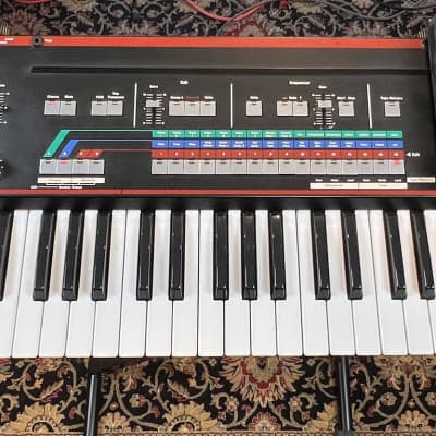 Roland JX-3P synthesizer with PG-200 Programmer, Original Cases, US Voltage