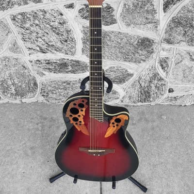 Ovation Applause AE148 Super Shallow Cutaway Acoustic Electric