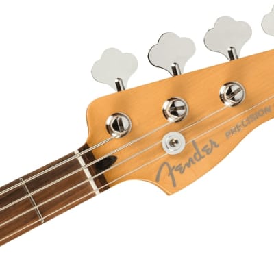 Fender Player Plus Precision Electric Bass. Pau Ferro Fingerboard, 3-Color Sunburst image 6