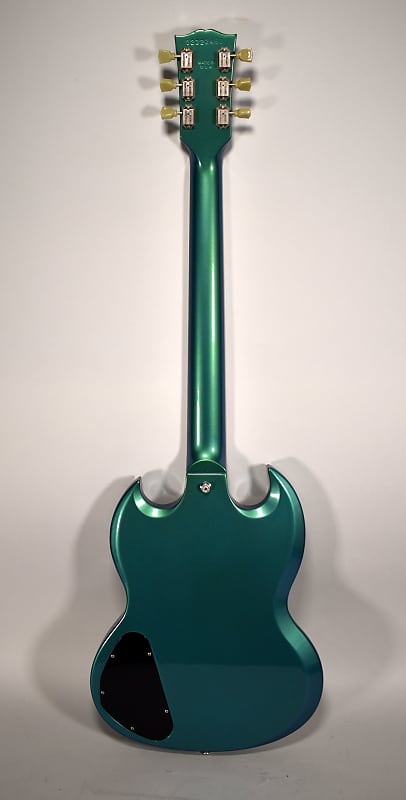 Gibson SG USA 2002年製 2002 Gibson SG Blue Teal 