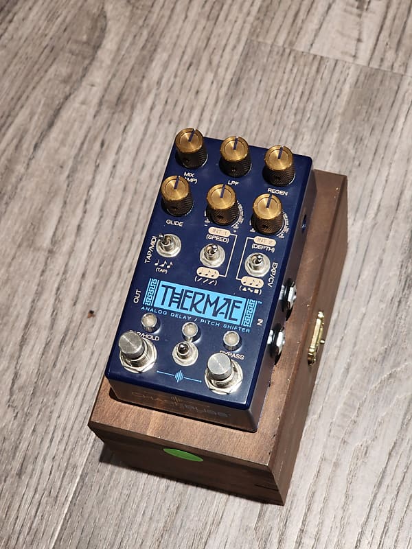 Chase Bliss Audio Thermae Analog Delay and Harmonizer | Reverb Canada