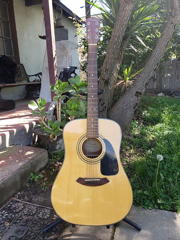 Fender 6-String Acoustic Guitar | Reverb