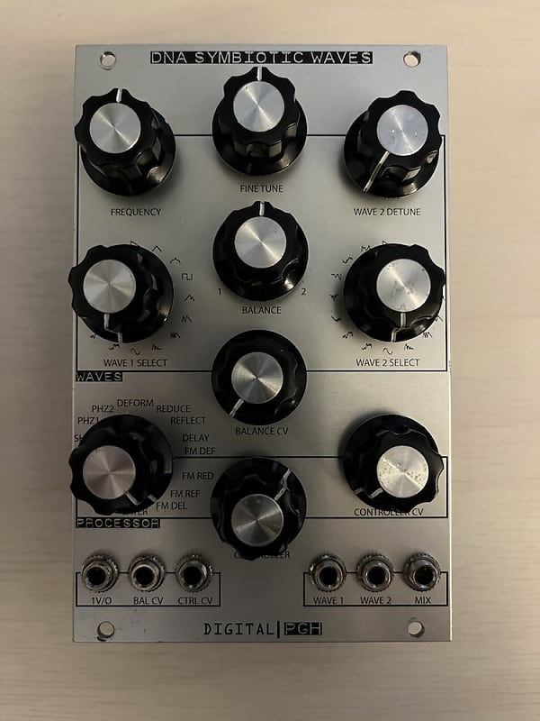 Pittsburgh Modular DNA Symbiotic Waves