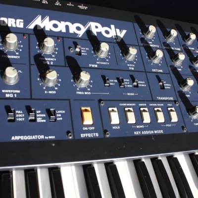 Korg Mono/Poly 1980s Fully serviced