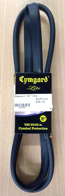 Cymgard 16-inch Lite, Black and Yellow Cymbal Mute image 1