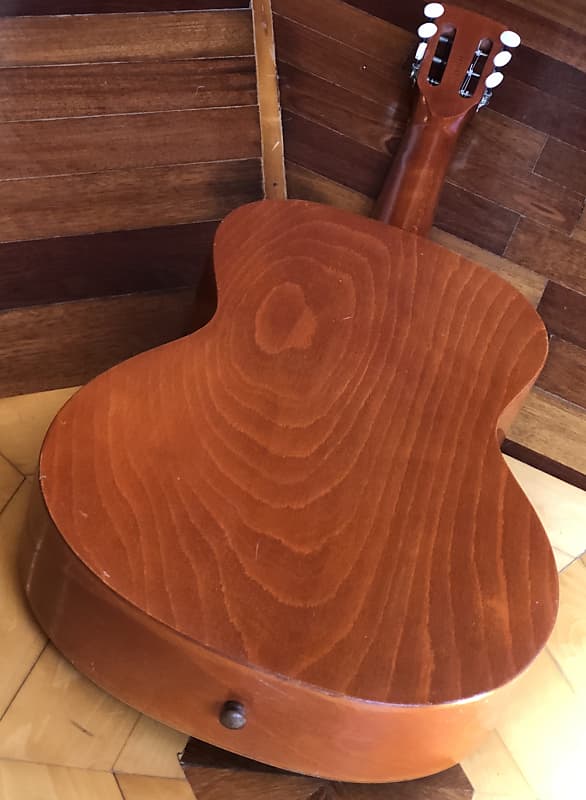 100 ORIGINAL VINTAGE 1960s FLAMED CLASSICAL GUITAR MADE IN Reverb