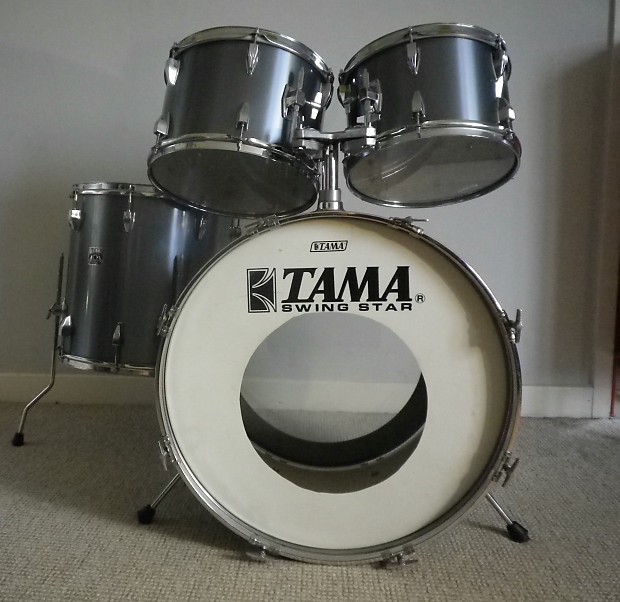 Tama Swingstar 70s Grey Shell Pack