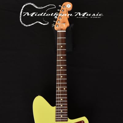 Reverend Jet Stream RB Avocado Electric Guitar (48566) image 3