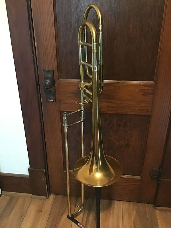 Custom Greenhoe Vincent Bach Stradavarius Model 50 Single Reverb